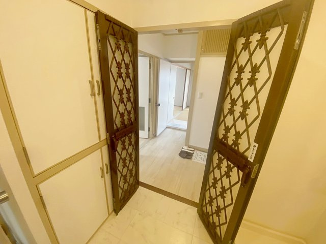 中山五月台住宅24号棟の内装