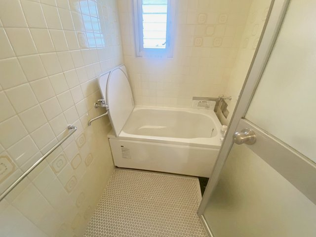 中山五月台住宅24号棟の浴室