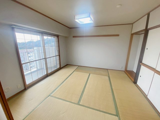 中山五月台住宅24号棟の和室