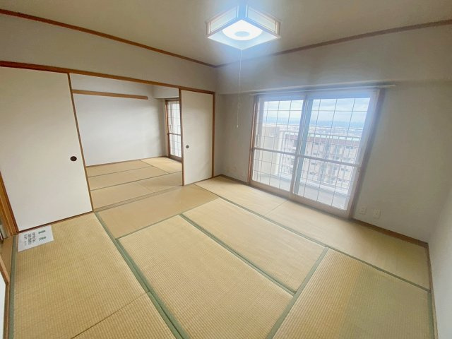 中山五月台住宅24号棟の和室