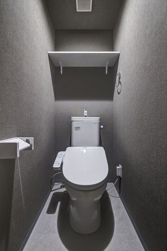 CRASTINE西堀8丁目Cのトイレ