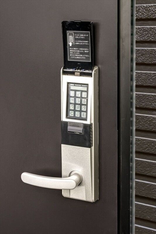 CRASTINE西堀8丁目Cのセキュリティ