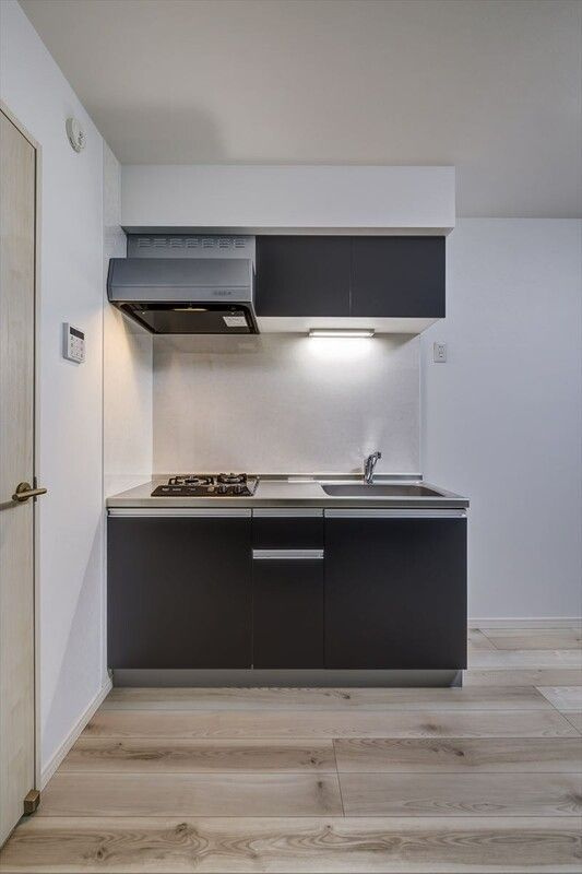 CRASTINE西堀8丁目Cのキッチン