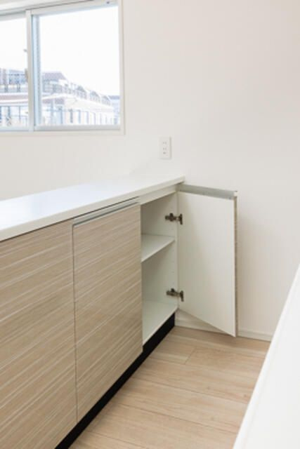 ライズ代々木Ⅲのエントランス|■カウンターテーブル