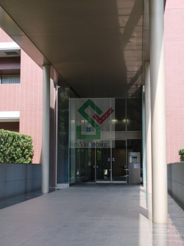 ヴィーガーデンザレジデンスのエントランス