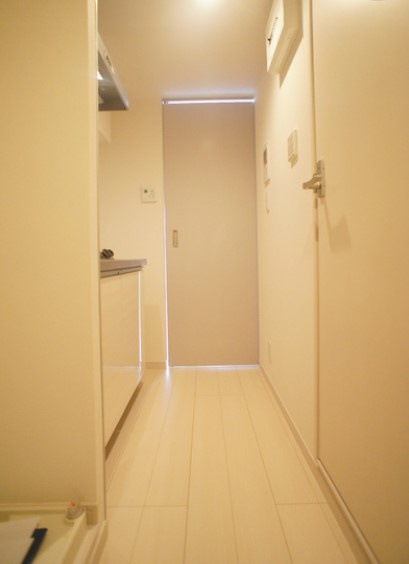 リブリ・戸田公園 の玄関