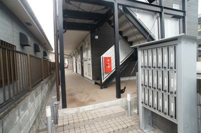 リブリ・戸田公園 のエントランス