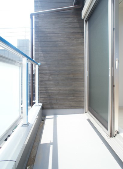 リブリ・戸田公園 のバルコニー