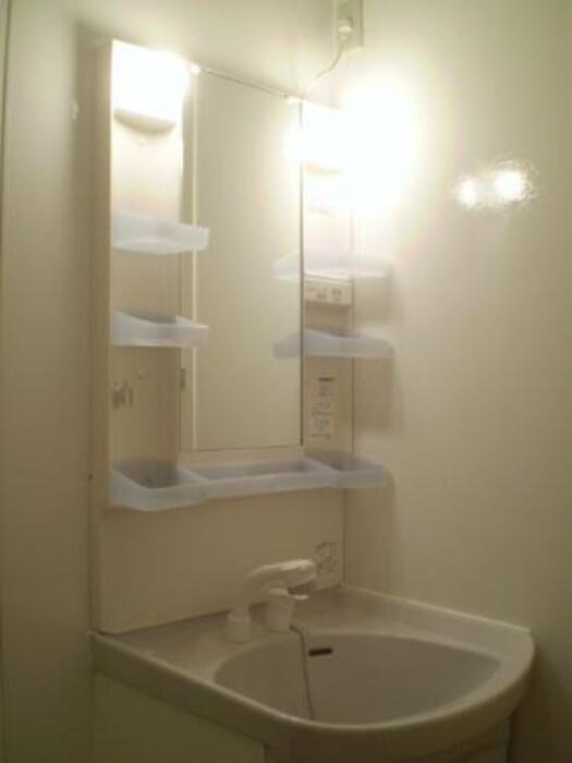 ハーシーズＡＰの洗面所