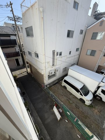 木下マンションのバルコニー