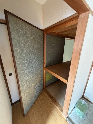 木下マンションの収納