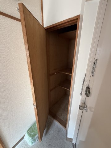 木下マンションの収納