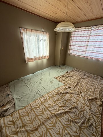 木下マンションの寝室
