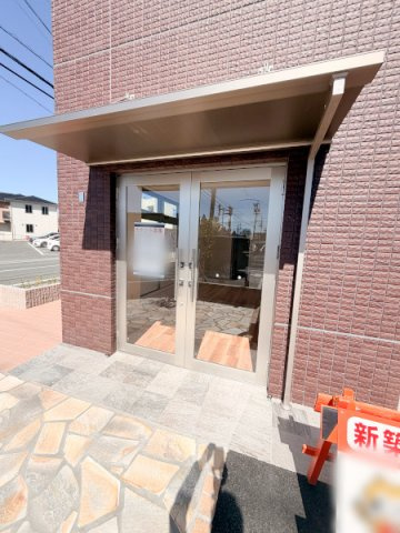 リライフ神立のエントランス