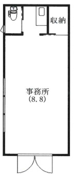 リライフ神立の間取り