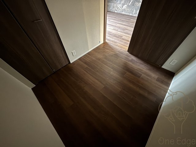 アーバングランデ新大阪の寝室