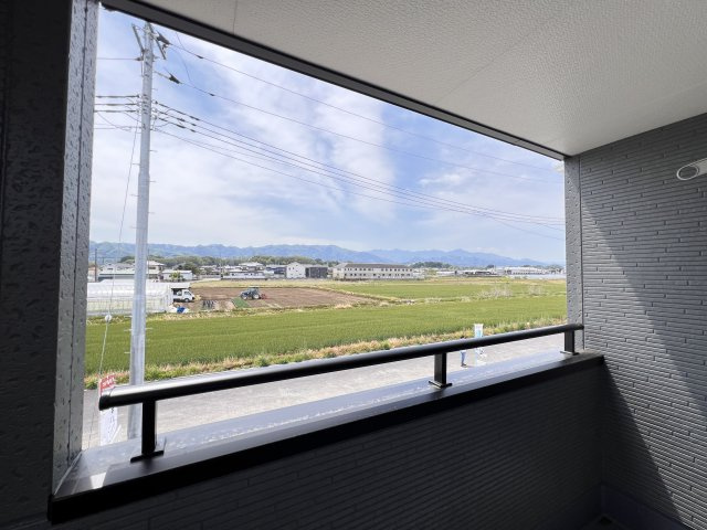 新築　甘楽郡甘楽町金井第2　Livele Garden.S　3号棟の展望|甘楽町金井第2　Livele Garden.S