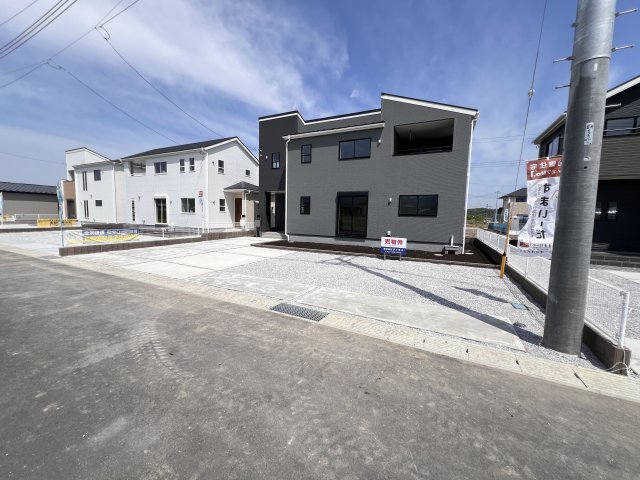新築　甘楽郡甘楽町金井第2　Livele Garden.S　3号棟の外観|甘楽町金井第2　Livele Garden.S