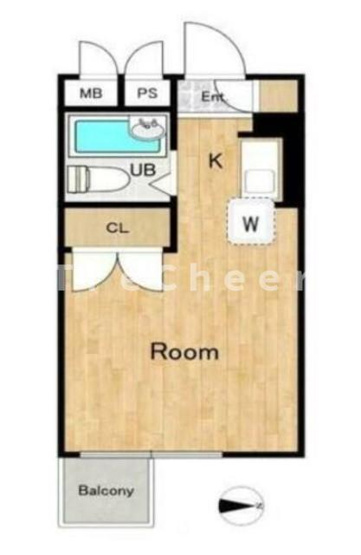 【間取り】 | ニューハイツ武蔵関