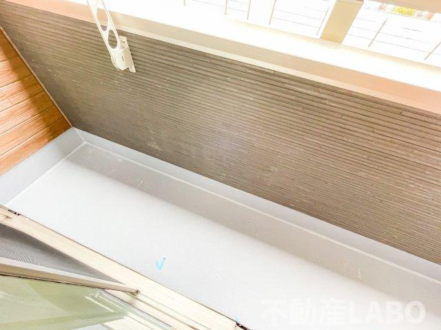 フジパレス今川公園Ⅴ番館のバルコニー
