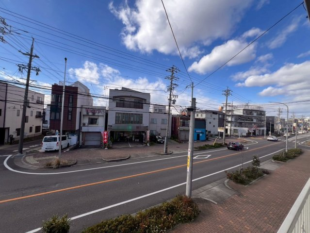 楠店舗の周辺