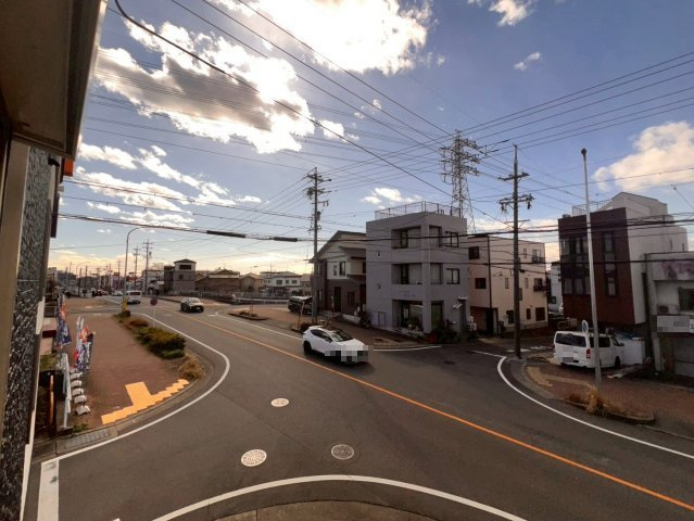 楠店舗の周辺