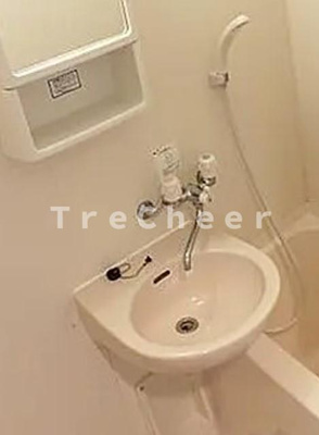 【洗面所】 | スカイコート高田馬場第5