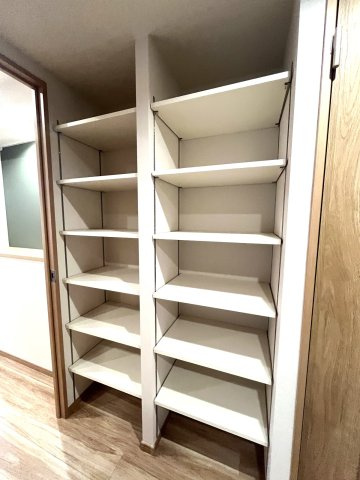 リーベスト小笹の収納|区切られているのできれいに整理整頓できます☆