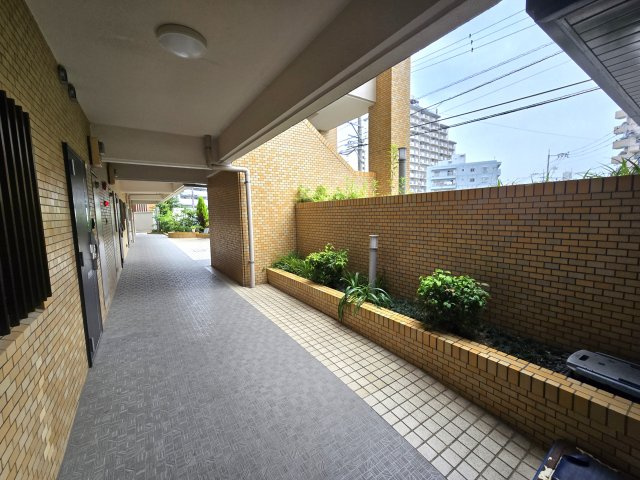 朝日プラザ大橋南のその他|共用部もきれいに整備されています☆