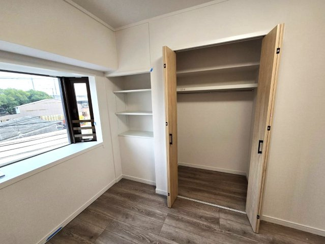 朝日プラザ大橋南の収納|全居室フローリング＆収納付き♪
「収納の余裕は心の余裕」というお家探しの格言もあるんですよ！