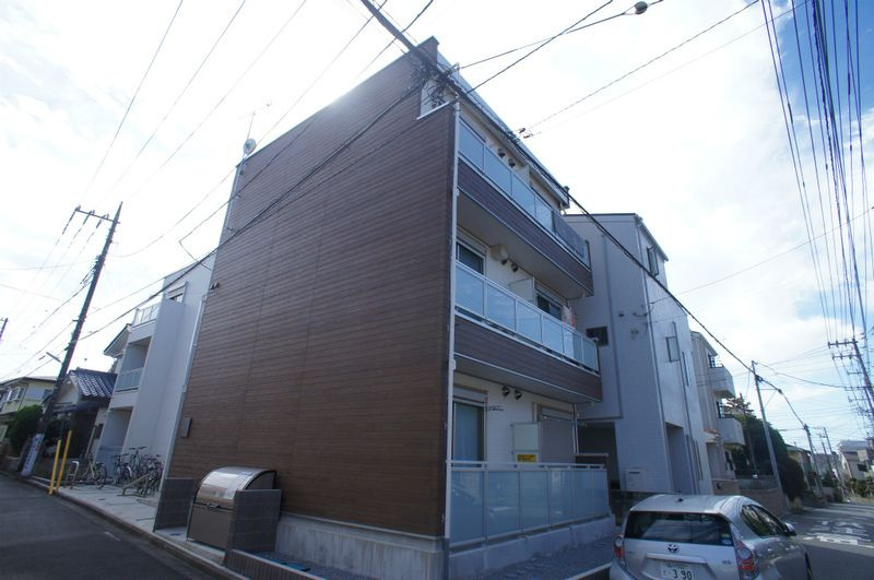 リブリ南浦和の外観