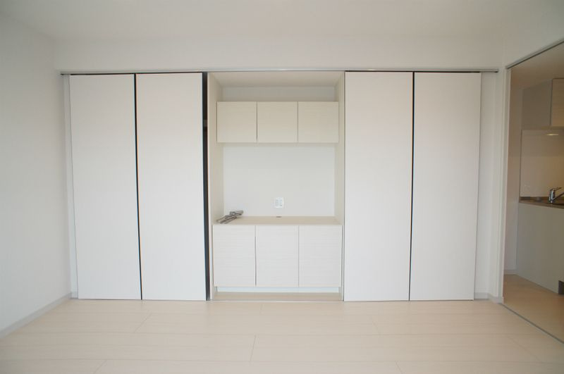 リブリ南浦和の収納