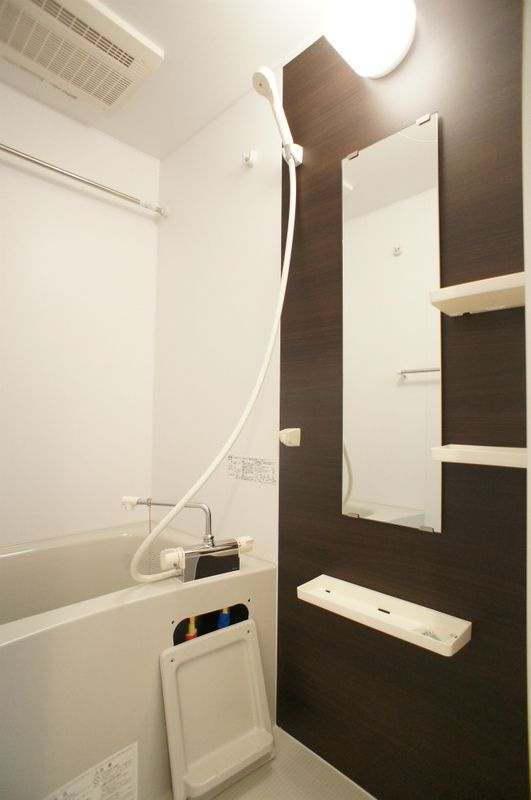 リブリ南浦和の浴室