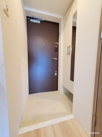 エスリードレジデンス大阪難波 仲介手数料無料の玄関