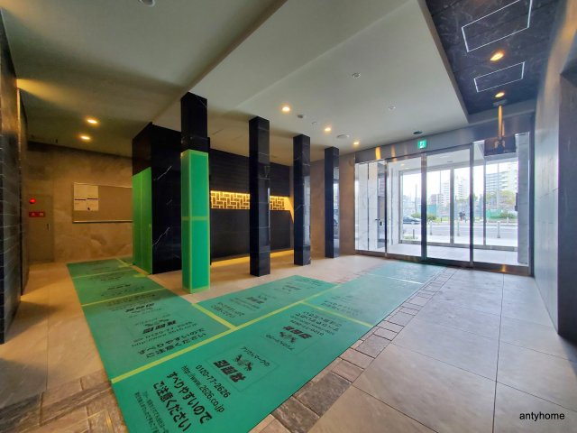 エスリードレジデンス大阪難波 仲介手数料無料のロビー