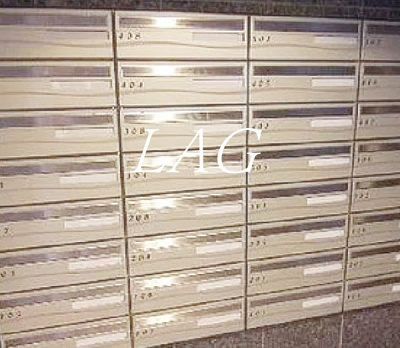 【その他共用部分】 | Luxs上板橋 | 集合ポストです。