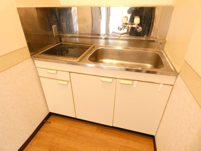 THE　CLASS-7のキッチン