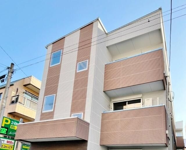 ＮＳＧＡＴＥ大宮Ｂの外観