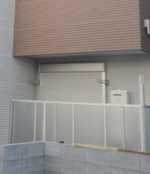 ＮＳＧＡＴＥ大宮Ｂのバルコニー