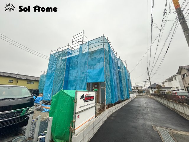 前橋市龍蔵寺町　新築住宅全3棟