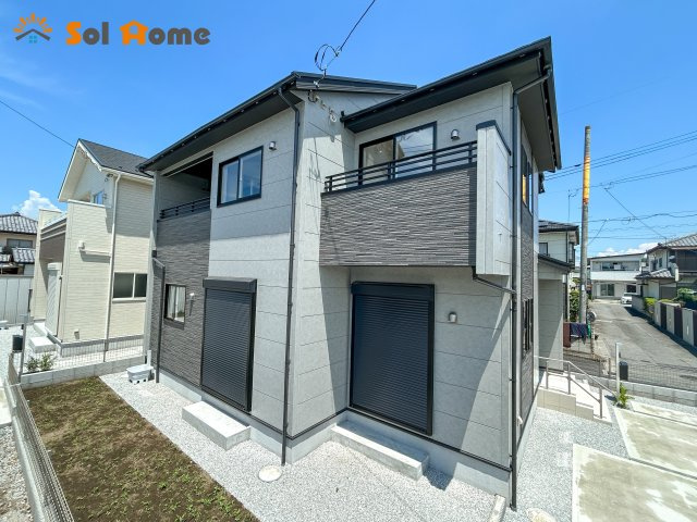 前橋市龍蔵寺町　新築住宅全3棟