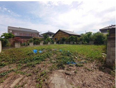 【外観】 | 藤岡市中栗須 売土地