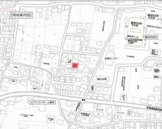 【地図】 | 藤岡市中栗須 売土地