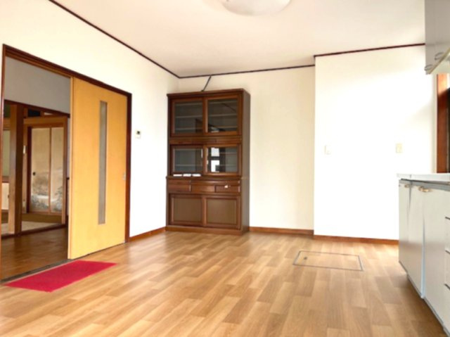 TCK磯山戸建のキッチン|ＤＫ9帖