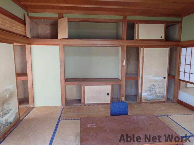 TCK磯山戸建の収納|和室収納