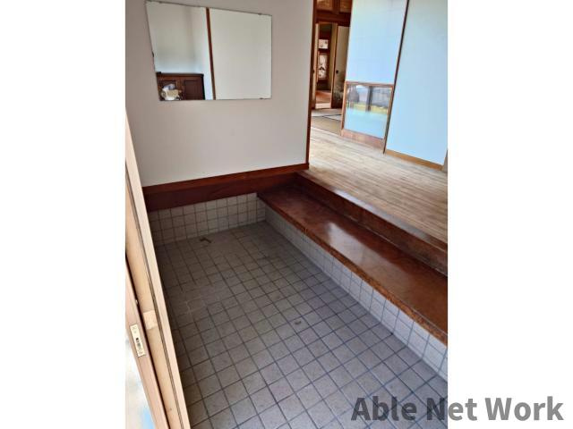 TCK磯山戸建の玄関