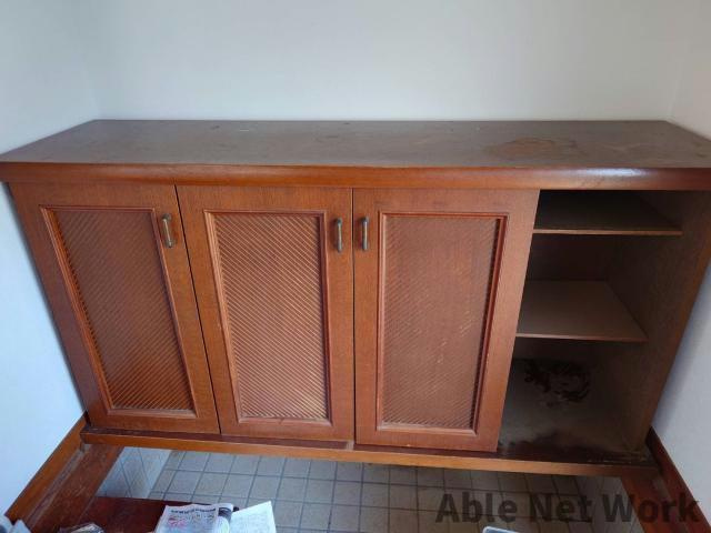 TCK磯山戸建の設備|照明付き