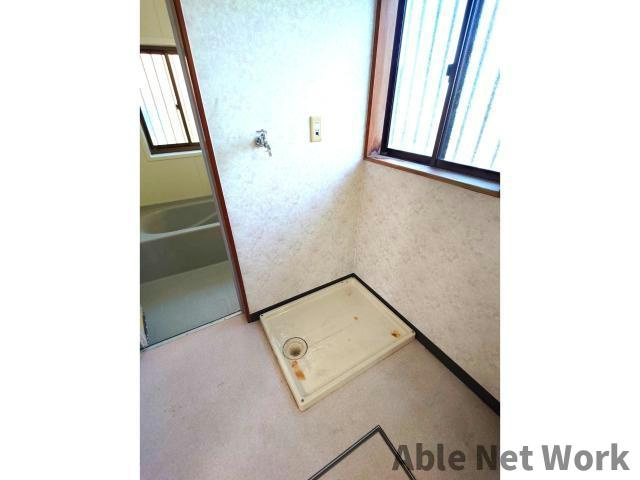 TCK磯山戸建の設備|洗濯機置き場