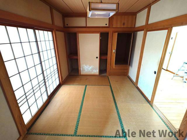 TCK磯山戸建の和室|6帖和室