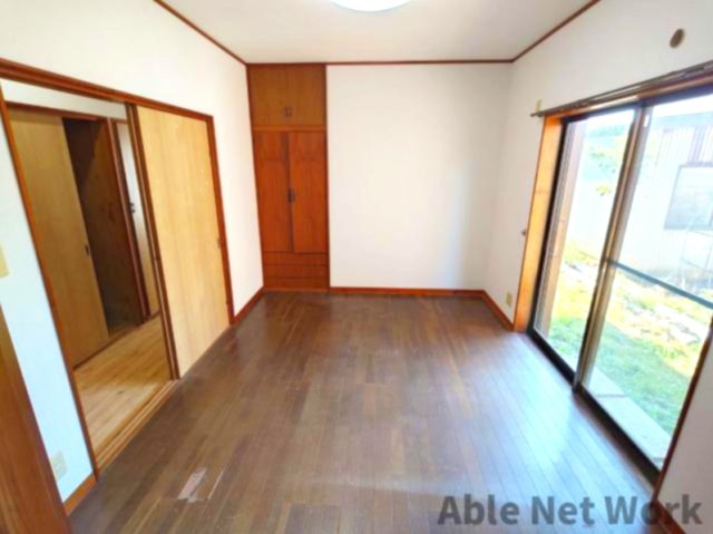 TCK磯山戸建のトイレ|温水洗浄便座